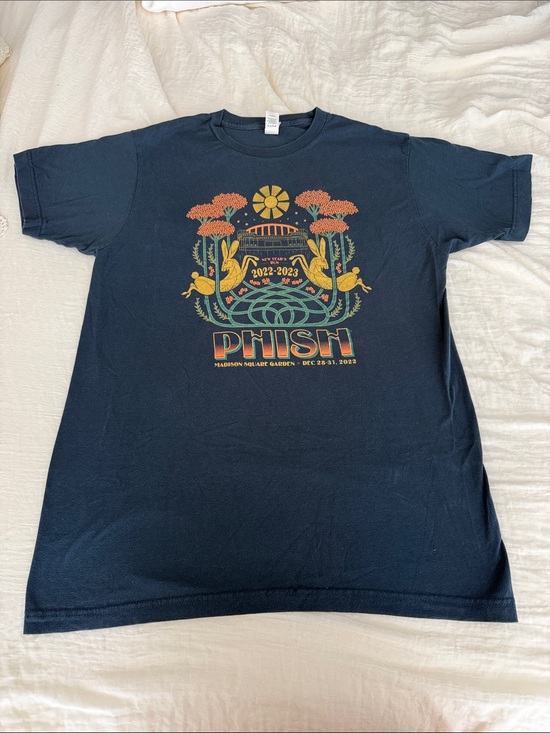 Tultex Tops - Phish New Years Run Concert Tee - 2022-2023 Madison Square Garden